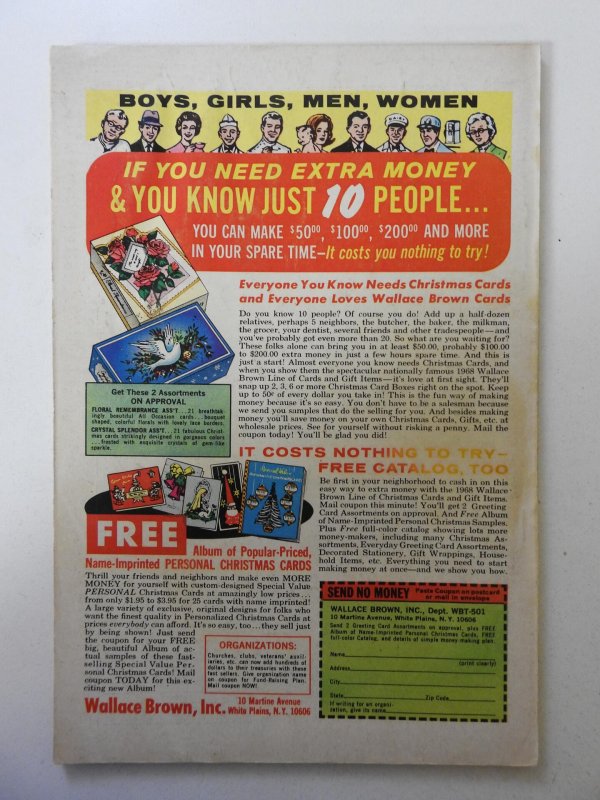 The Incredible Hulk Annual #1 (1968) VG- Condition! Moisture damage