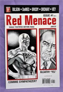 Danny Bilson Paul DeMeo RED MENACE #1 - 6 Jerry Ordway #1-2 Variants (DC, 2007)! 