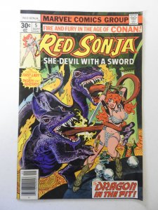 Red Sonja #5 (1977) FN- Condition!