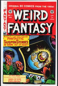 Weird Fantasy #2 (1950)