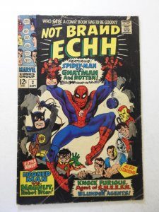 Not Brand Echh #2 (1967) GD+ Condition moisture stain