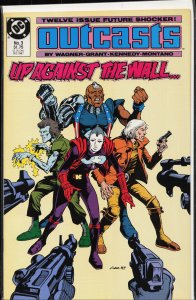 Outcasts #3 (1987) Shock