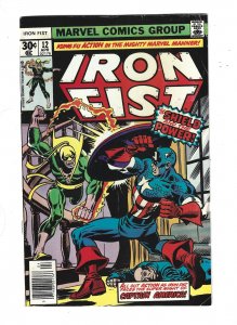 Iron Fist #12 (1977) abc2