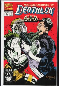 Deathlok #6 (1991) Deathlok