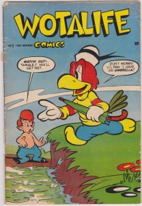 Wotalife Comics #1 (1957)