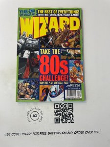 Wizard Comic Book Magazine #136 GI Joe Transformers HeMan Thundercat 2003 2 J227