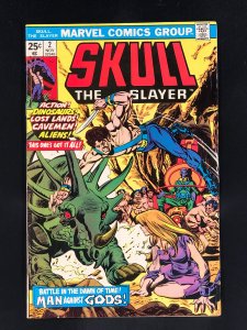 Skull the Slayer #2 (1975)