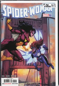 Spider-Woman #7 (2024) Spider-Woman [Key Issue]
