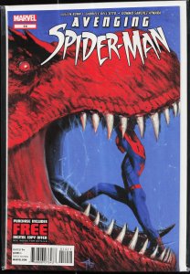 Avenging Spider-Man #14 (2013) Devil Dinosaur