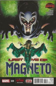 Magneto #20 (2015) - NM+