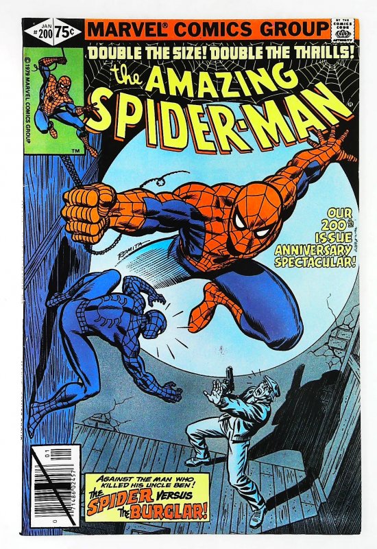 Amazing Spider-Man (1963 series)  #200, VF+ (Actual scan)