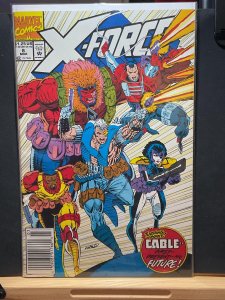 X-Force #8 (1992) X-Force