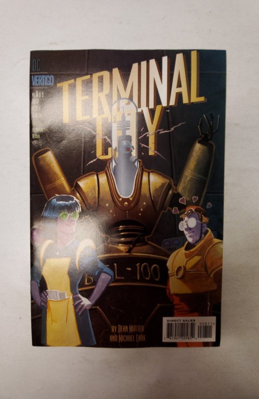 Terminal City #8 (1997) NM Vertigo (DC) Comic Book J734