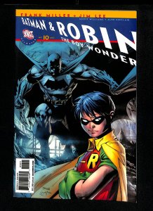 All Star Batman & Robin, the Boy Wonder #10