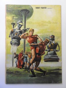 Magnus, Robot Fighter #32 (1972) GD Condition centerfold detached