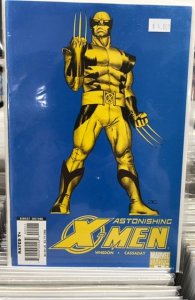 Astonishing X-Men #22 Wolverine Cover (2007)