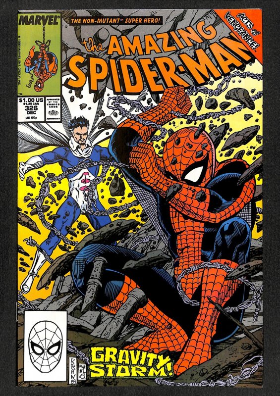 Amazing Spider-Man #326