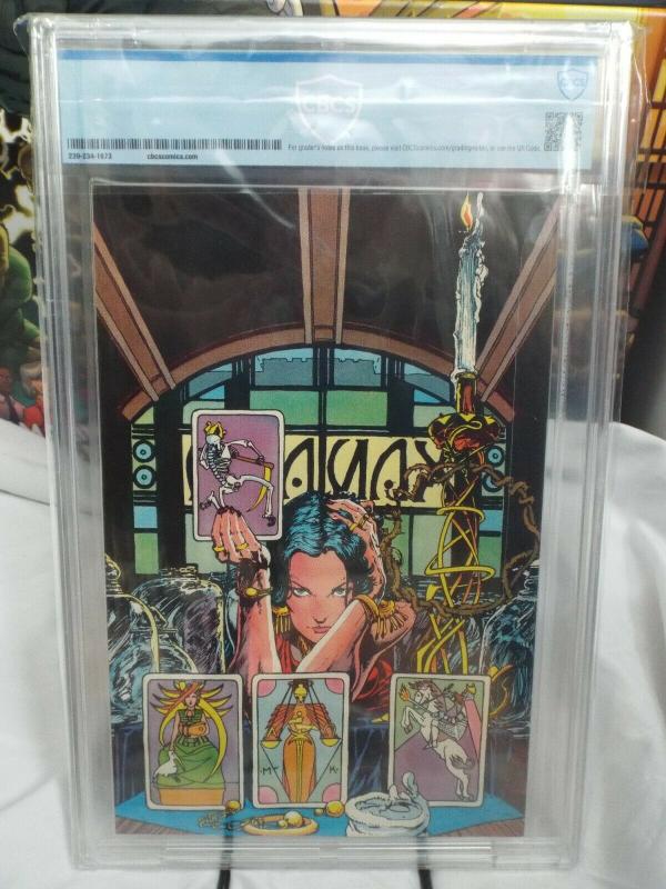 Madame Xanadu #1 (1981) - CBCS 9.4 - NM - 1st Direct Distribution Comic by DC 