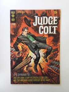 Judge Colt #4 (1970) FN/VF condition