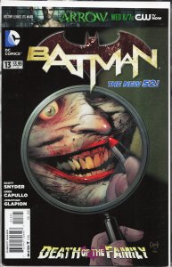 Batman #13 Variant Cover (2012) Batman