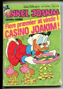 Onkel Joakim #120 1983-Disney-Danish-Uncle Scrooge-Carl Barks-Mickey Mouse-FR