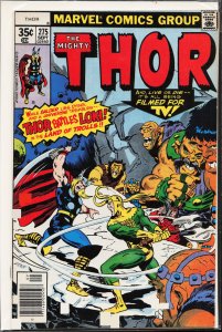 Thor #275 (1978) Thor