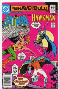 The Brave and the Bold #186 (1982) Hawkman
