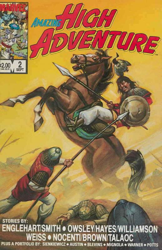 Amazing High Adventure #2 VF/NM; Marvel | save on shipping - details inside