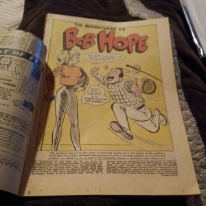 The Adventures Of Bob Hope 84 December 1963/1964 DC Comics Silver Age Movie Hero