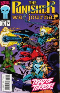 The Punisher War Journal #58 (1993) Punisher