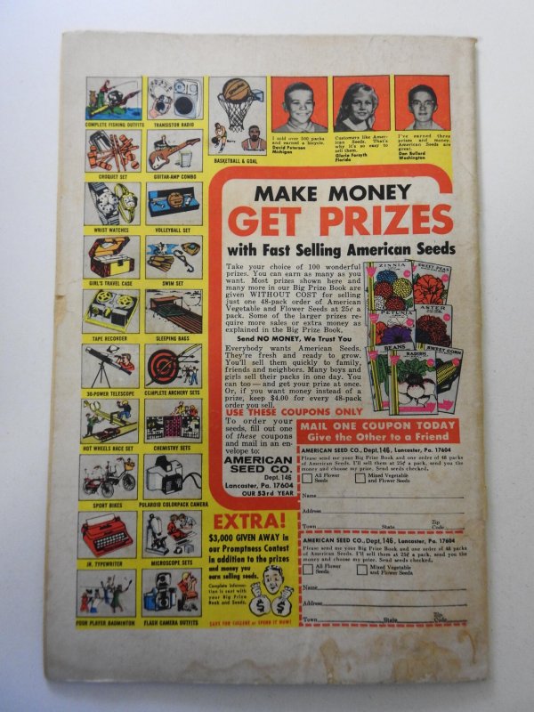 The Amazing Spider-Man #96 (1971) GD Condition moisture damage, cover detached