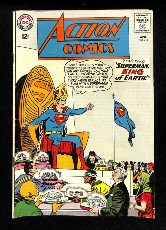 Action Comics #311