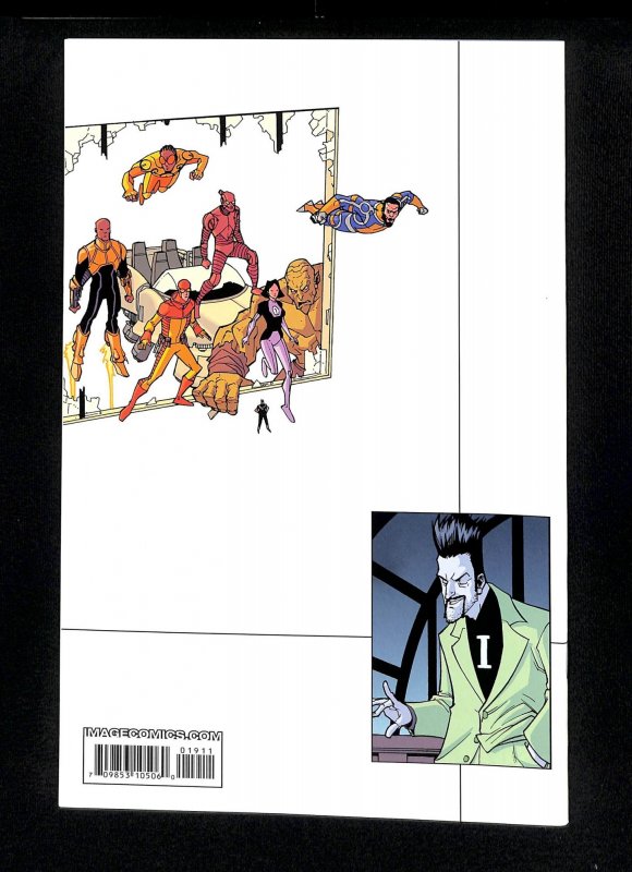 Invincible #19 1st Battle Beast!