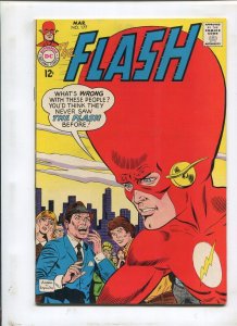 THE FLASH #177 (9.0) THE SWELL-HEADED SUPER-HERO!