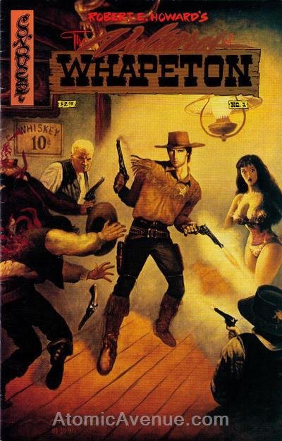 Vultures of Whapeton #1 VF/NM ; Conquest | Robert E. Howard