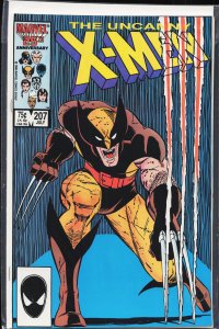 The Uncanny X-Men #207 (1986) X-Men