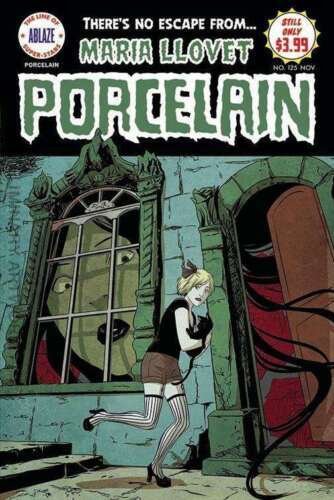 Porcelain (Ablaze) #4D VF/NM; Ablaze | Maria Llovet - we combine shipping 