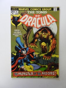Tomb of Dracula #6 (1973) VF- condition