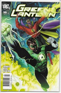 Green Lantern   vol. 4   # 16 FN (Wanted: Hal Jordan 3)