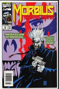 Morbius: The Living Vampire #10 (1993) Morbius