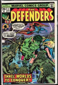 The Defenders #27 (1975) The Defenders [Key Issue]