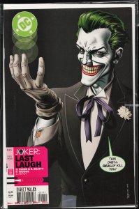 Joker: Last Laugh #1 (2001) The Joker
