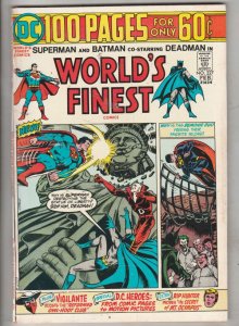 World's Finest #227 (Feb-75) NM- High-Grade Superman, Batman, Robin