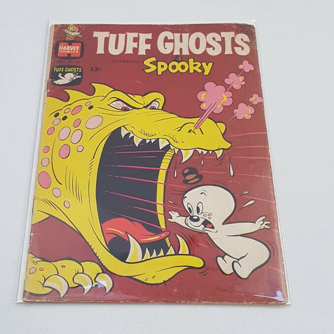 Tuff Ghosts Starring Spooky #23 July 1966 GD 2.0 Harvey Comics