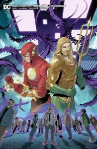 AQUAMAN & THE FLASH VOIDSONG (2022 DC) #1 VARIANT VARIANT CVR B VASCO GEORGIEV