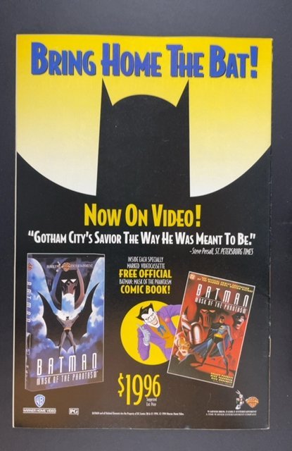 Catwoman #11 Newsstand Edition (1994)