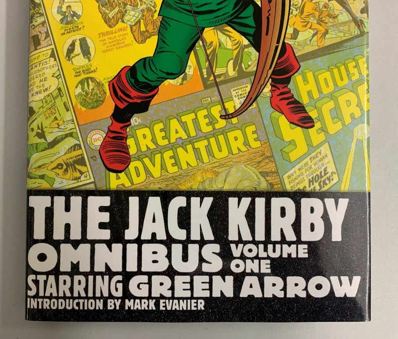 El Jack Kirby Omnibus Vol. 1 protagonizada por tapa dura de Flecha Verde 2011 