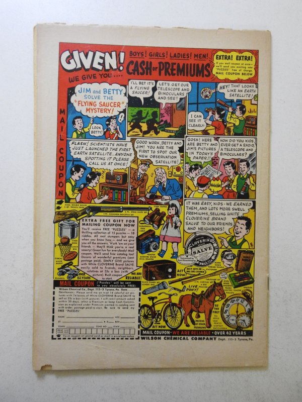 Strange Adventures #80 (1957) VG Condition