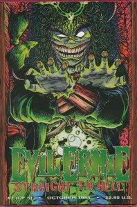 Evil Ernie: Straight to Hell #1 VF; Chaos | save on shipping - details inside 