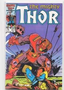 Thor #377 (1987) Thor